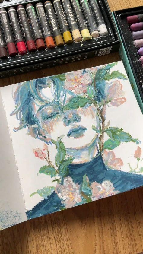 Twilight Serenade in Floral Hues
