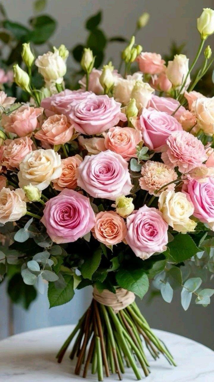 Gentle Embrace of Spring's Harmony