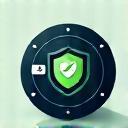 Illustration depicting digital assets secured within a vault.